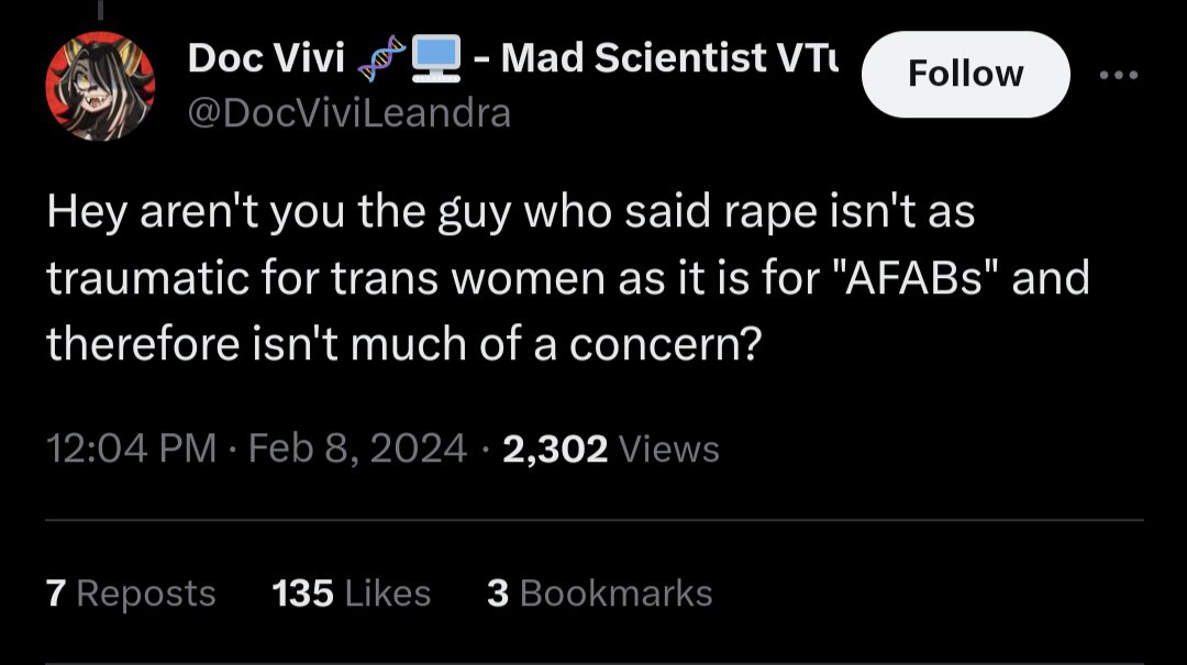 simpbenrey's tweet photo. @DocViviLeandra short answer: no

long answer: keep my fucking name out of your mouth https://t.co/v4262aKr8w