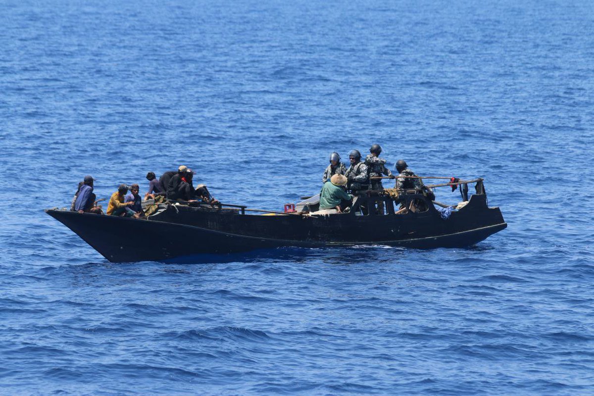 Not for personal use. In recent months HMAS Broome, under the direction of Maritime Border Command (MBC) and in partnership with the Australian Fisheries Management Authority, intercepted two foreign fishing vessels. Over 2.5 tonne of trepang and 10kg shark fin was seized from