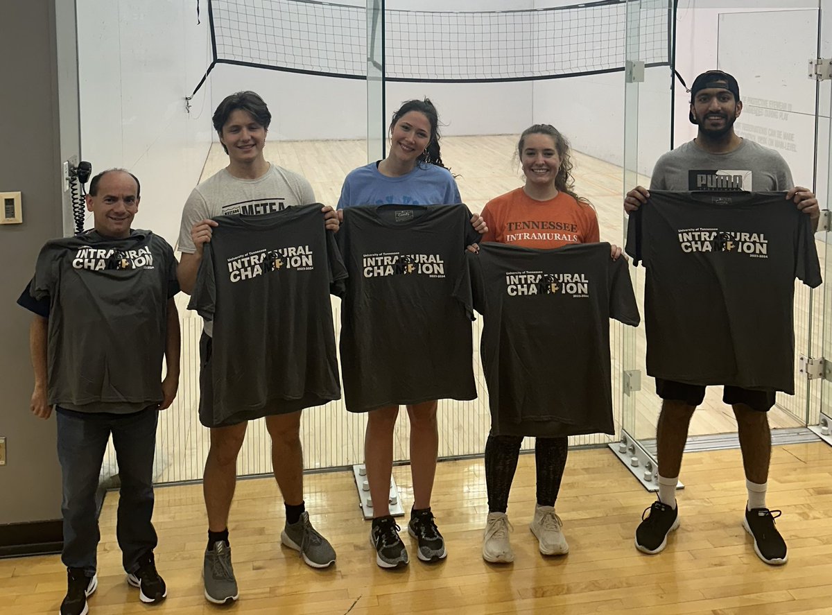 Back 2 back coed wallyball champs!