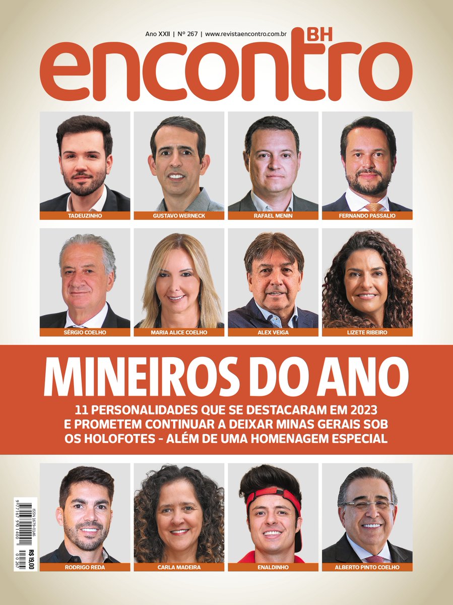 Revista Encontro - BH tweet media