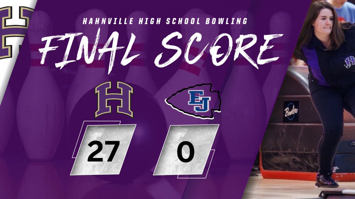 hahnvillesports's tweet photo. Tigers WIN! Bowling shut out East Jefferson! 🎳🐅 https://t.co/YXc5AUzkO5