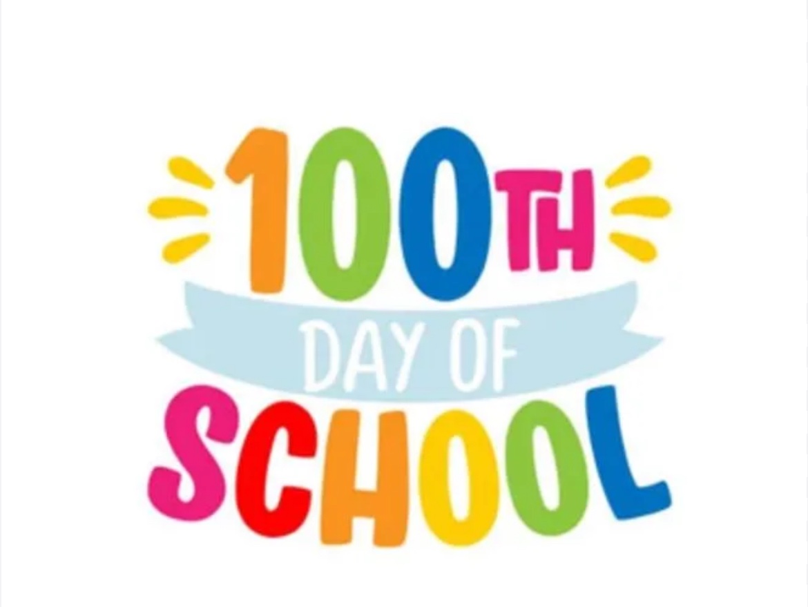 AISPrincipal's tweet photo. Happy 100th Day of School! @Danburyk12 https://t.co/MHtQrwTcd7