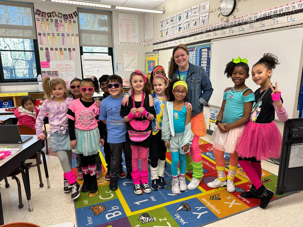 Happy 100th Day of School! <a href="/Danburyk12/">DanburyPublicSchools</a>