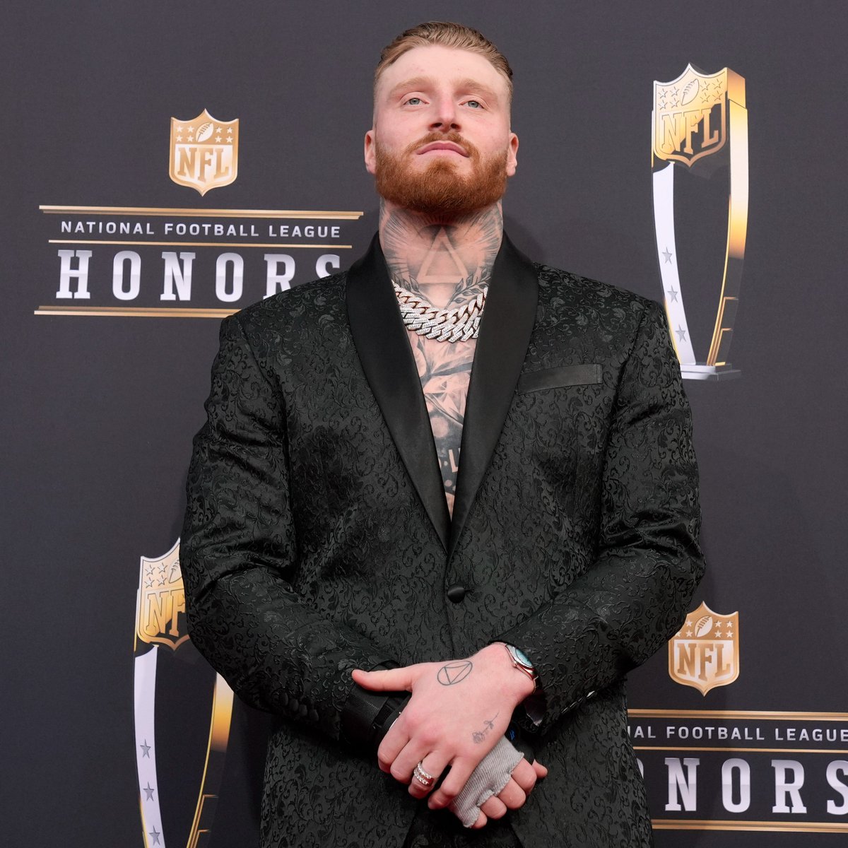 NFL's tweet image. Mad Maxx

📺: #NFLHonors on CBS &amp;amp; NFLN
📱: Stream on #NFLPlus