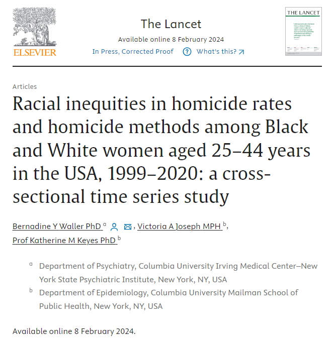 New article by @TheMCUAAAR @PRBA_ISR mentoring group member Bernadine Waller @ProfBernadineW. @RCGD_ISR @umisr @SandyDarity @KBulloc2 @TrustGoodwill @KarenDLincoln @IjeomaOparaPHD @plouie01 @DrDurkee @learothawms @doc_thoughts @christinajcross @blaxicologist @BethAngell9