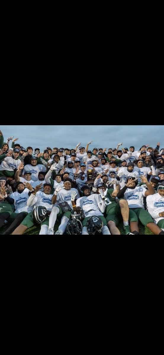 I will be playing next season for the back to back to back NJCAA National Champions College of DuPage!🟢⚫️ <a href="/Dupage_Football/">College of DuPage Football</a> 

AA in Dec 24 (Full qualifier)
6’3 190lbs 
Versatile and Physical Defensive Back