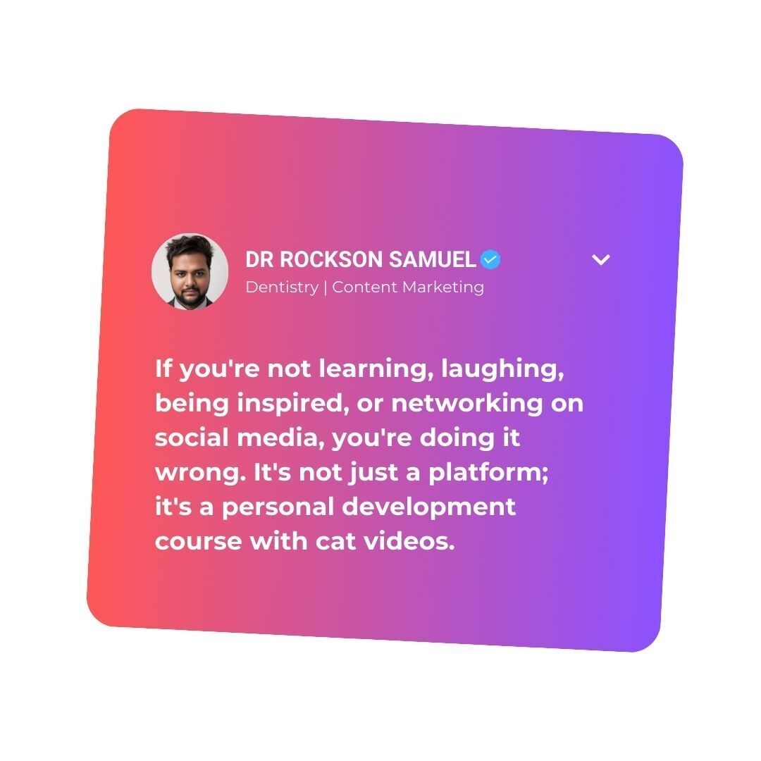 rockzen61's tweet image. Social media: Learn, laugh, network, or GTFO! 📚😂 #SocialMediaSchool #NetworkingNinja #LifeSkills101