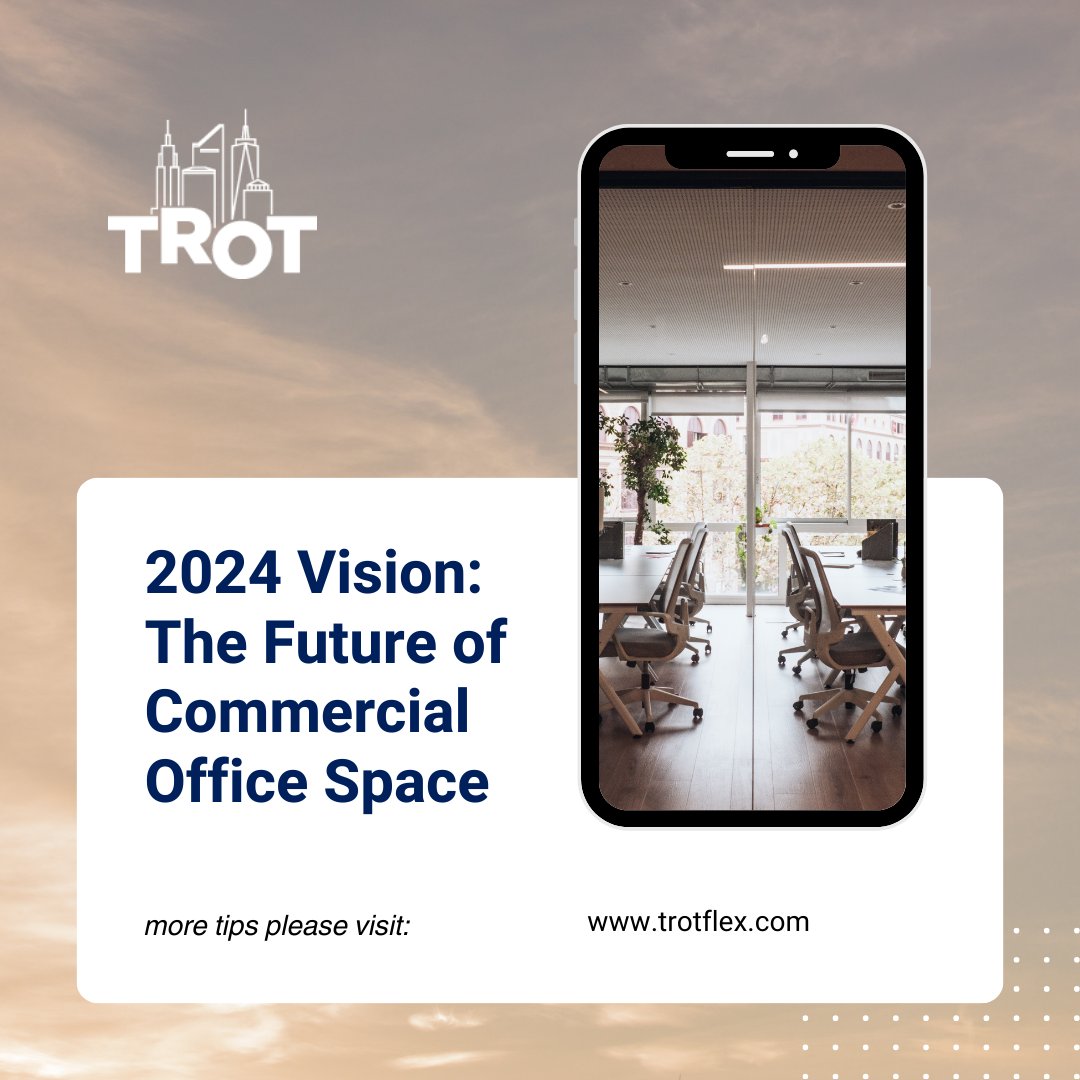 trotflex's tweet photo. 2024 heralds a new era for commercial office spaces—an era defined by flexibility, efficiency, and adaptability. 

Read more : https://t.co/C7aG0dI7EG https://t.co/R2wA4IHZ3a