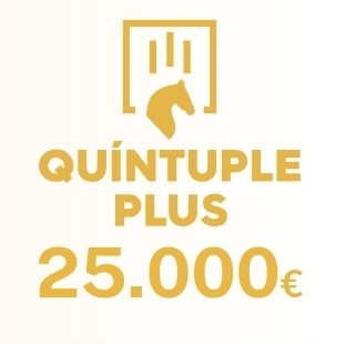 Desde Loterias Pepito Herranz , vamos a empezar desde esta semana a jugar una peña de QUINTUPLE PLUS . 
La aportación mínima es de 10 € la participacion.
El domingo a 1° hora subiremos la jugada que hemos realizado .
Esta semana bote de 25.000 € !!!

loteriaspepitoherranz.com/penyas-gordo