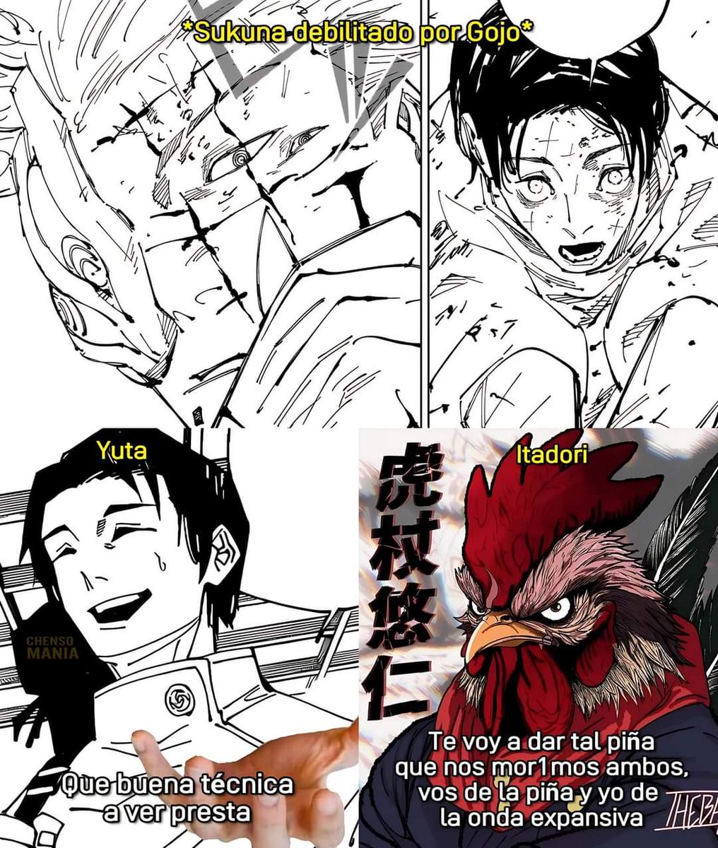 Resumen resumido del último capítulo de Jujutsu Kaisen.