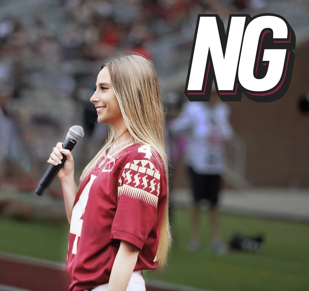 EmilyPeterss's tweet photo. Absolutely pumped to announce that I will be joining the @NoleGameday team!! I’m so grateful for this opportunity and can’t WAIT to get started. I’ll be launching a podcast next month, but that’s all I can tell ya for now🥳 #GoNoles💛❤️ https://t.co/DAZibD7aDR