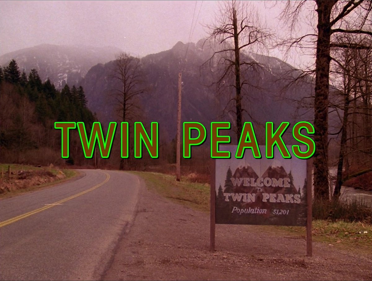 BlackLCult's tweet photo. If you could spend a day with a Twin Peaks character, who would you choose? https://t.co/OWDq1831HC
