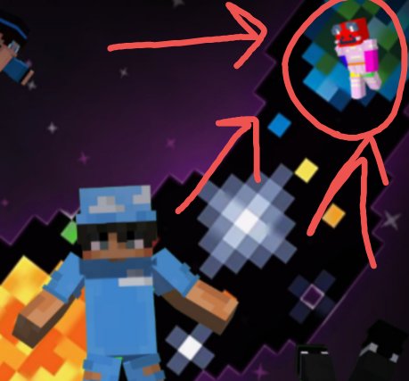 jaykemon0810's tweet photo. @Astral_SSMP @Aazoka_YT @iitsboshe @Sp0nk3r Guys if you look REALLY close you can see the goat of the server https://t.co/pVm2brWnUo