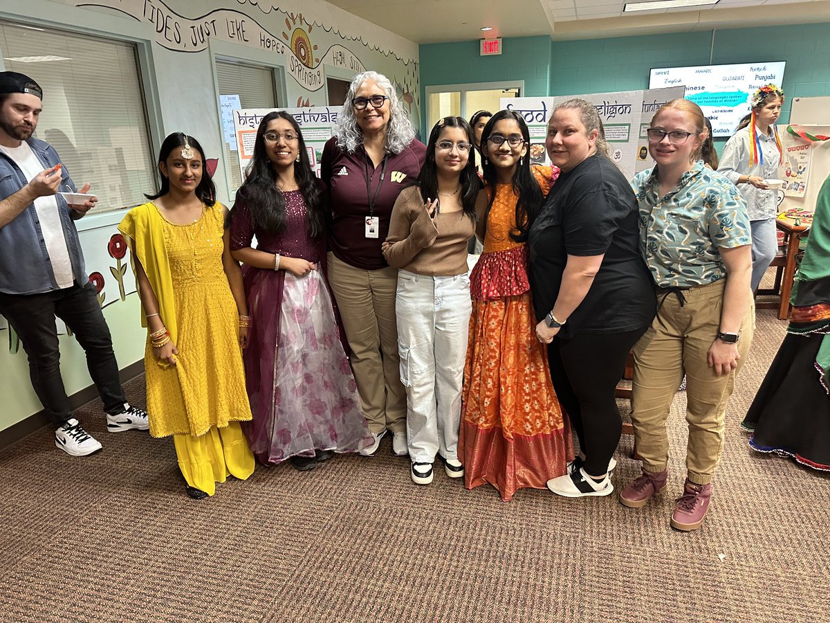 haroldwinklerms's tweet image. Our first Cultural festival was a beautiful celebration of all of the diversity that lives within our walls 🩷🌎🥳 #IBMYP #CelebrateDiversity