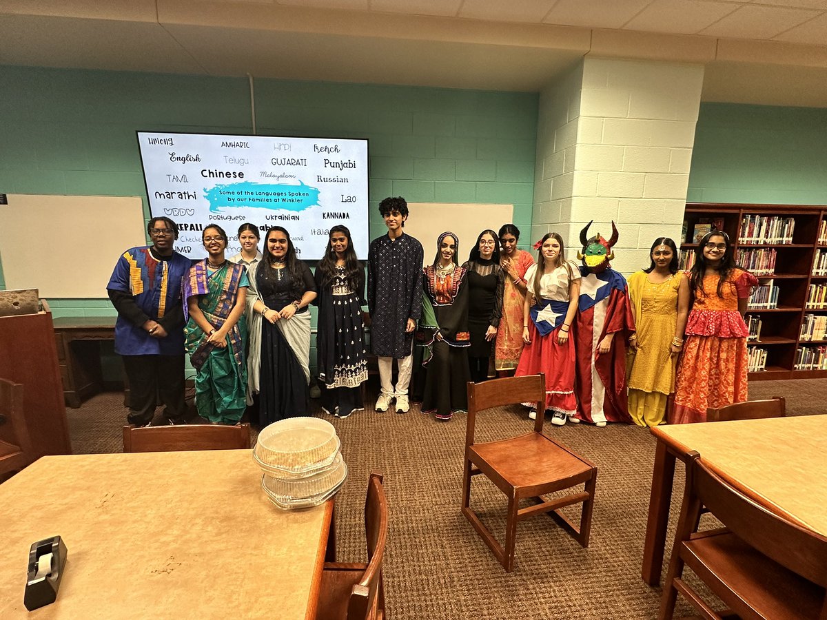haroldwinklerms's tweet image. Our first Cultural festival was a beautiful celebration of all of the diversity that lives within our walls 🩷🌎🥳 #IBMYP #CelebrateDiversity