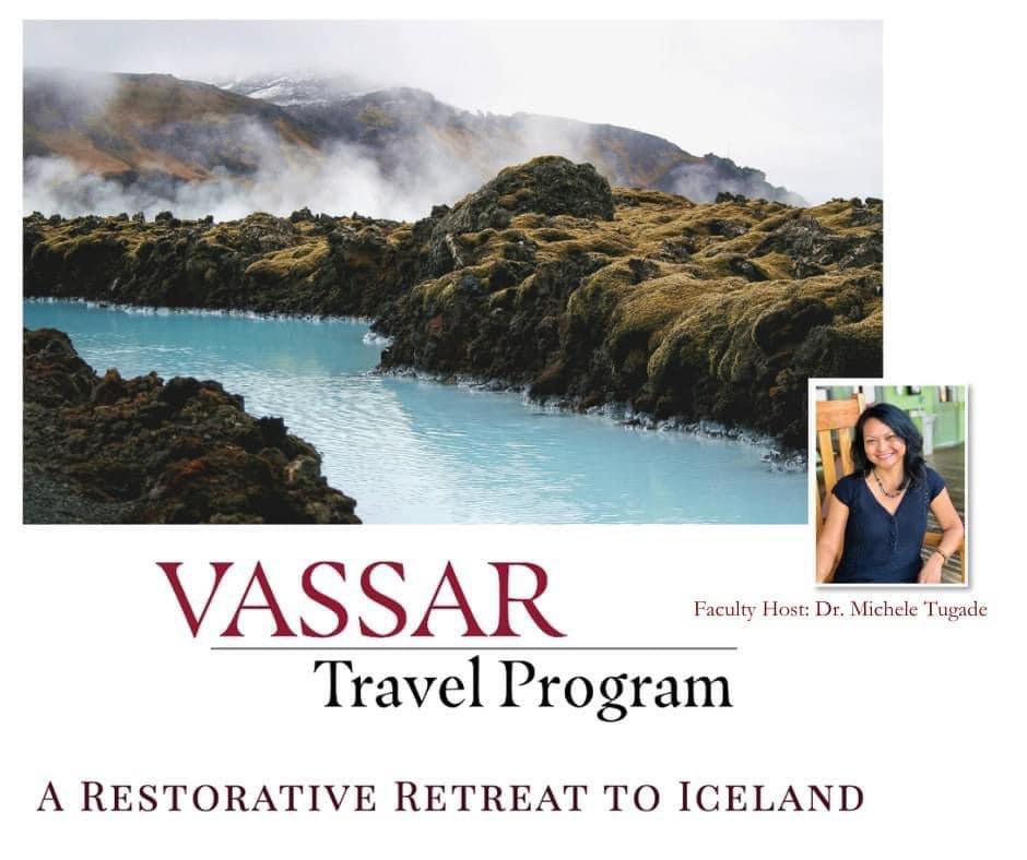 On our way … Next stop, Iceland!! I’m thrilled to host this wonderful Restorative Retreat for @Vassar alums. Looking forward to awe-inspiring moments for replenishment & #resilience. Stay tuned for updates on volcanos, glaciers, & Northern Lights! 🌋🔥🧊 #fireandice #awe #nature