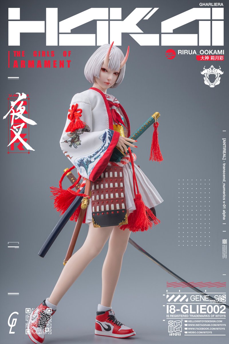 Can't wait for these to ship. Excited to get more figures made of <a href="/TGOAonline/">The Girls of Armament</a> characters. 

I wonder which we should do next.. 🤔