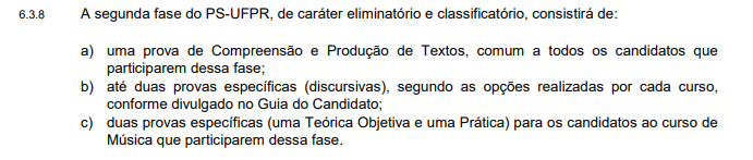 _lisstudy's tweet image. UFPR
Aguardando Edital.
Data das inscrições: 29/05/2024 a 22/08/2024
Taxa: R$ 195,00
Data das provas: Normalmente em Out/Dez
Duas Fases
Questões: 1° Fase-90 objetiva (Ler a 1° imagem)
Obs.: Saiu o conteúdo programático e obras literárias
Link: servicos.nc.ufpr.br/PortalNC/Concu…
Leiam o Alt!
