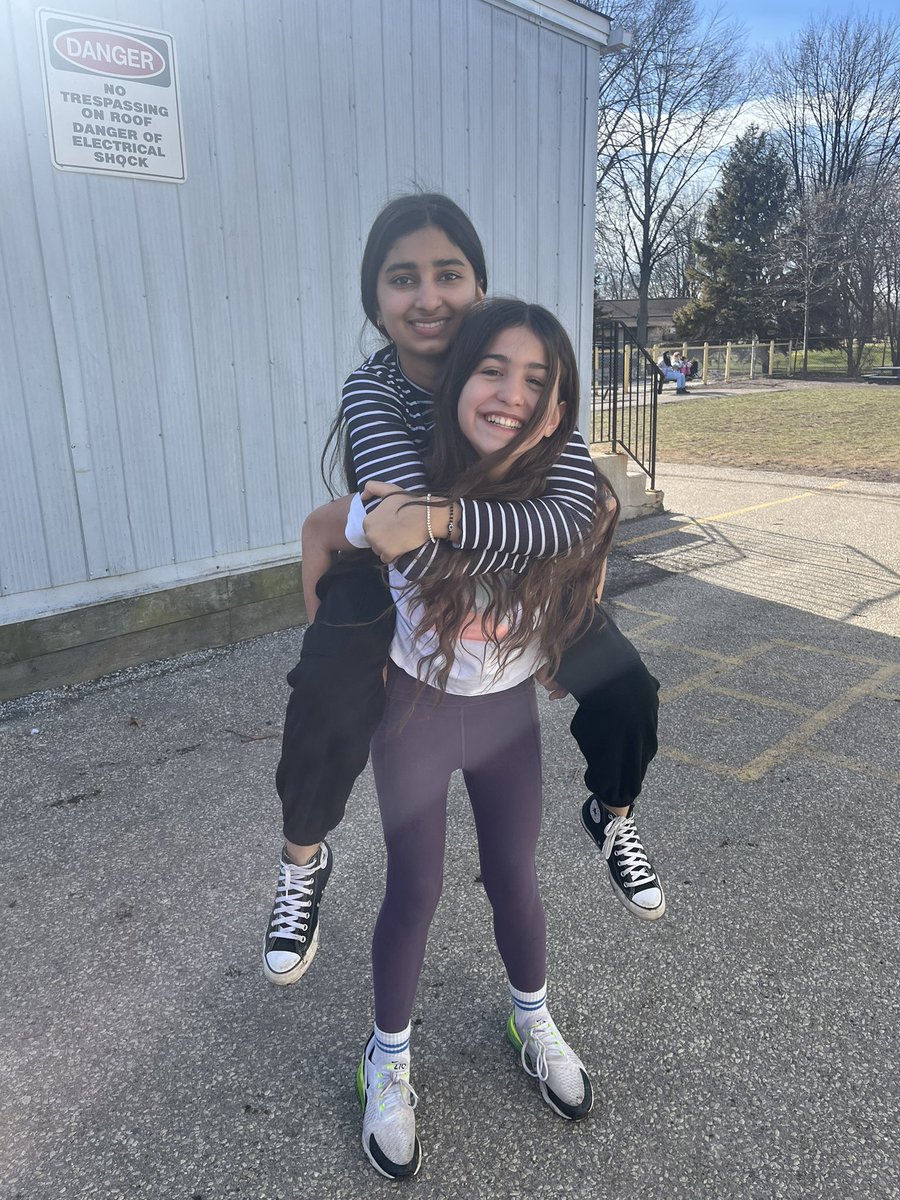 Loving this warm weather!