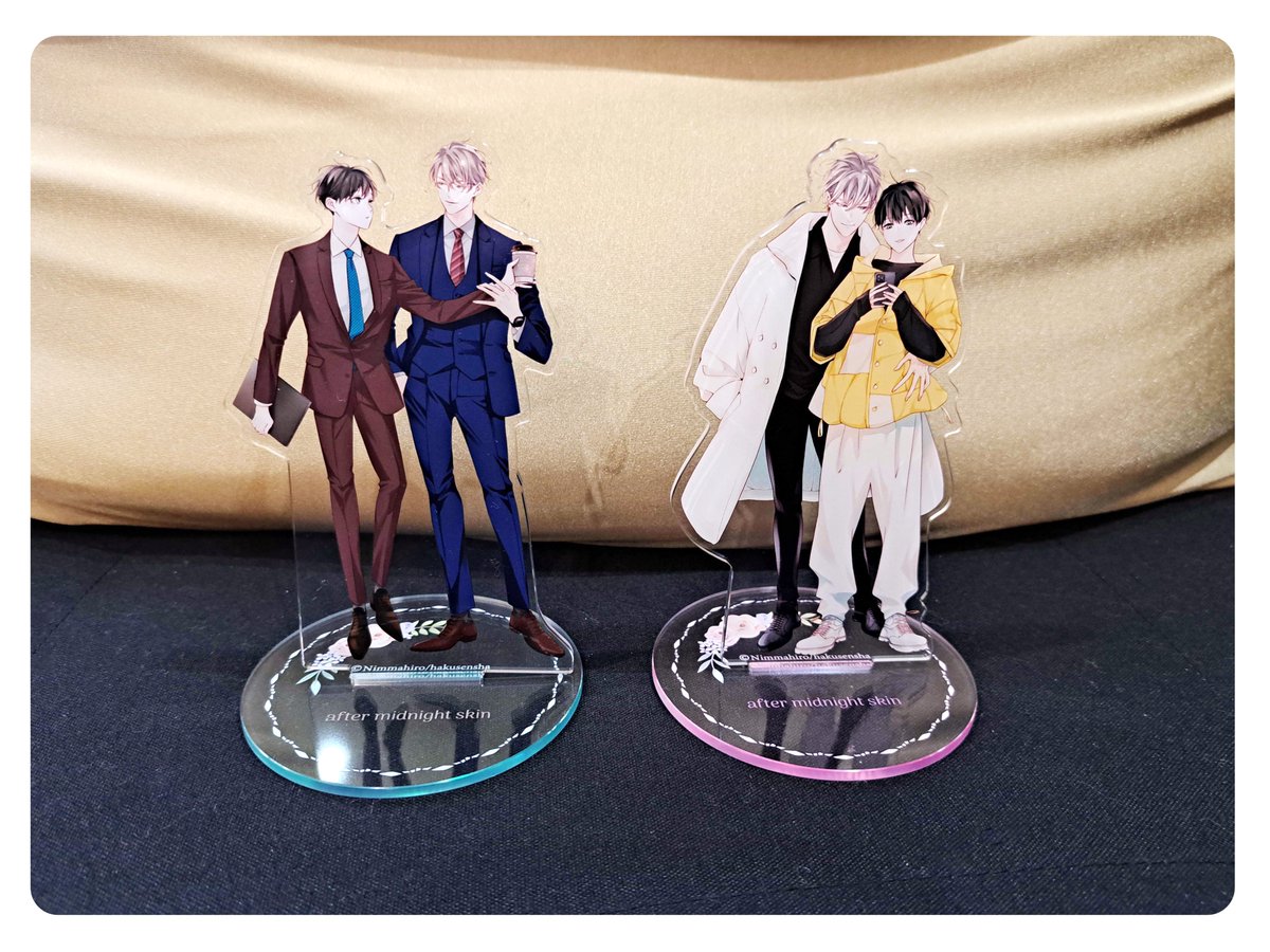 にむまひろ プリズムチャンス くじ アクリルスタンド アフター