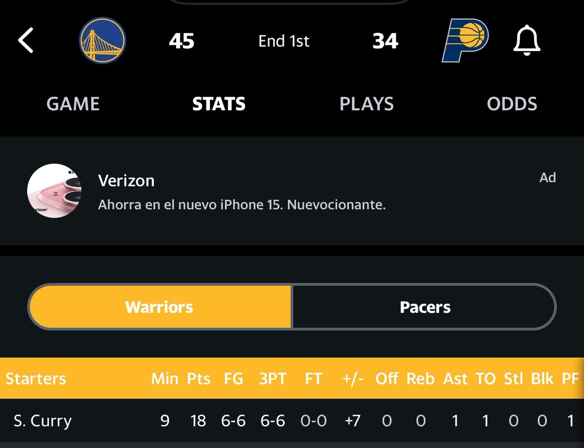 Alex__Monaco's tweet photo. Did Curry just put on one of the greatest first quarter shows in 3 point history?
Heโs a perfect 6/6 from 3 point land
#Warriors #Stephortless https://t.co/8OeAhh4brT