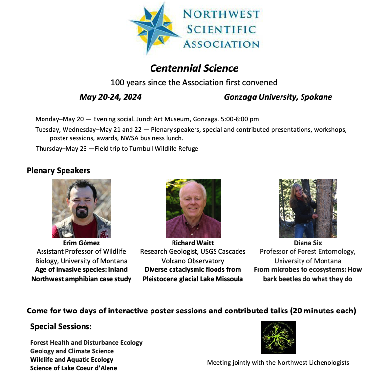 Northwest Scientific Association tweet media