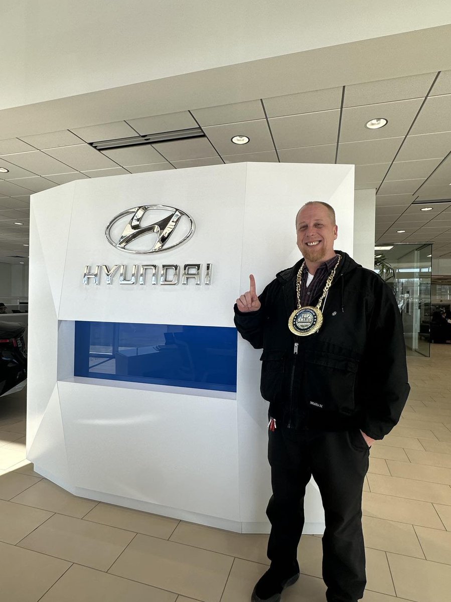 Today, we are delighted to recognize Dain Hightower for his exceptional sales performance. He has achieved the distinction of being our top salesperson for 12 straight months, a commendable feat at Massey Hyundai. Congrats, Dain! #topsales #newhyundai #newcar #UsedCars #welldone