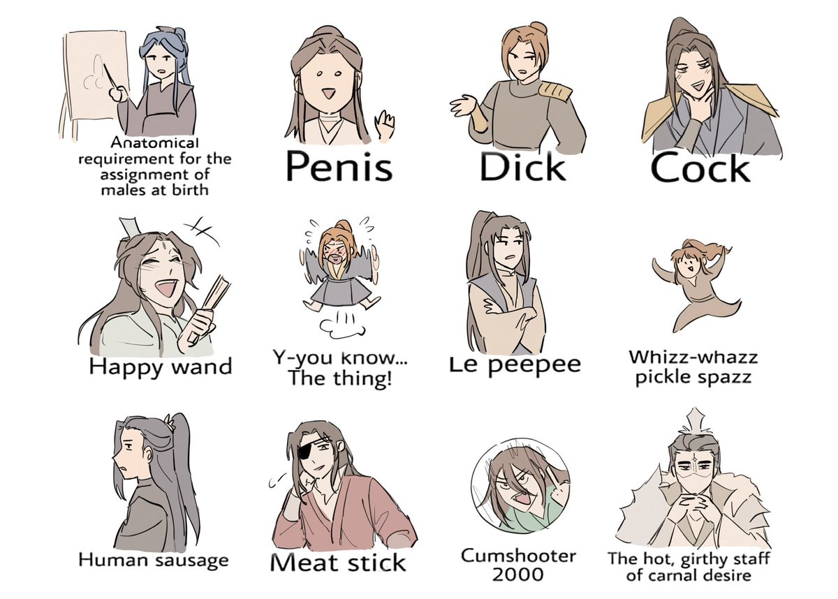 How TGCF cast would say pp
#tgcf 