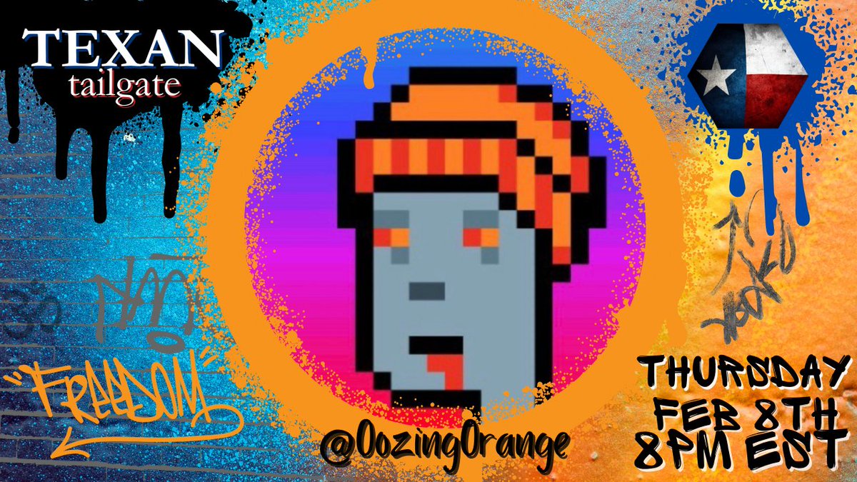 youtube.com/live/3Fb5KVSUm…
TEXAN Tailgate is going LIVE w/ Double O N8  @OozingOrange in 10!!

Talkin #TangGang, NFT's, Meme Coin culture, & what is the Infinite Money Glitch 🤔

$HOA $OG #PulseChain #ETH #BullRun2024 $TEXAN $OPHIR #TEXANToken