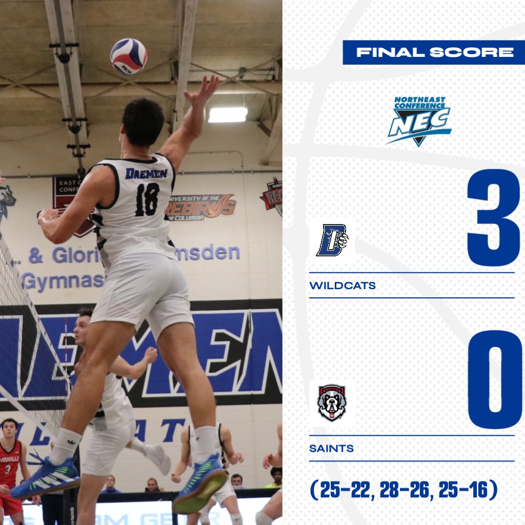 Daemen Men's Volleyball tweet media