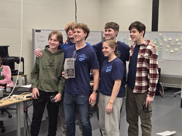 LTHS Robotics tweet media
