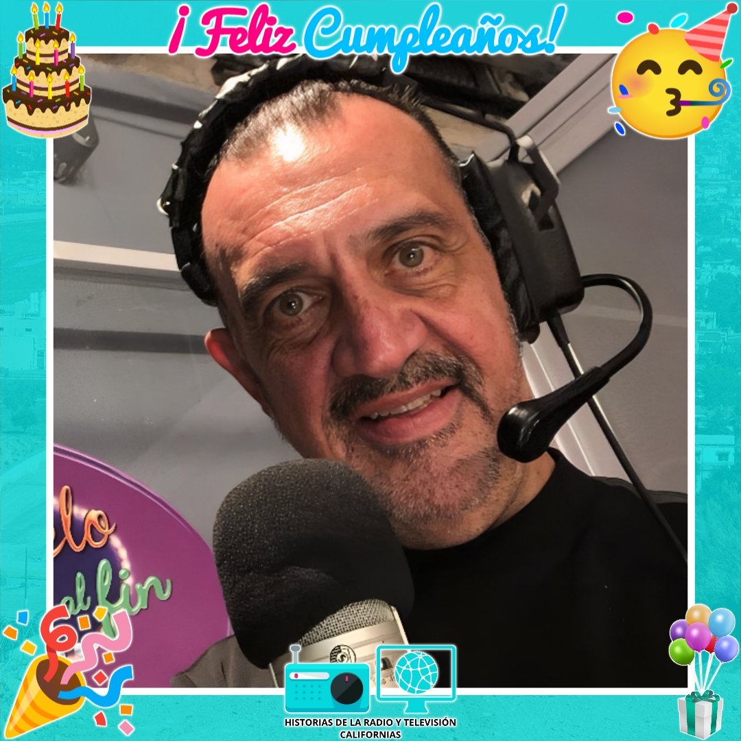 rtvicalifornias's tweet image. Tarde pero seguro. Feliz Cumpleaños José María "Chema" Armesto Odriozola, locutor mexicano del programa de espectáculos Cuéntamelo Ya! en Las Estrellas en Televisa y exlocutor de los programas Hoy (2006-2008/2008-2016) y La Botana (1998-2001)
