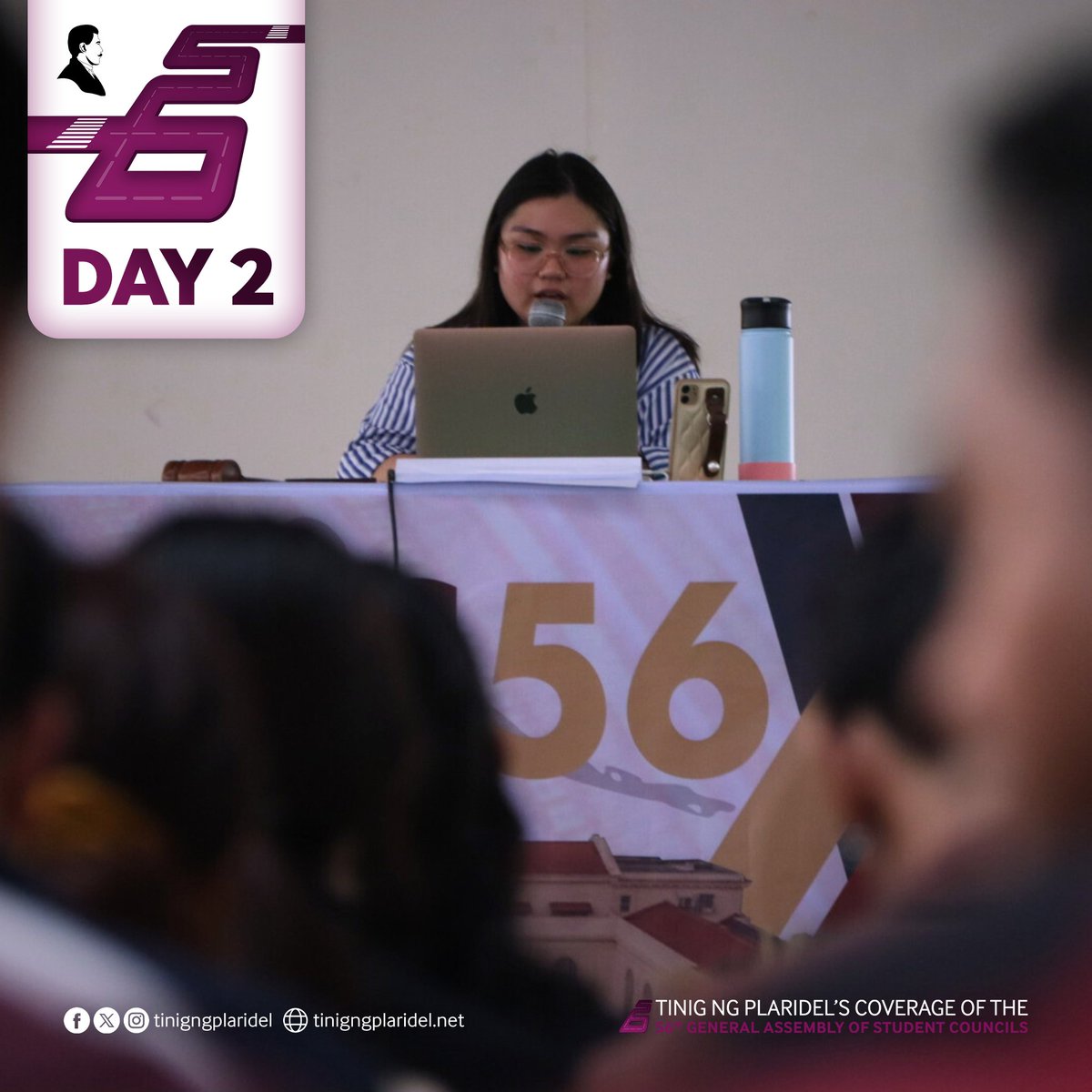 tinigngplaridel's tweet photo. HAPPENING NOW: The 56th convention of the General Assembly of Student Councils resumes its session today, Feb. 9, at UP Visayas, Miagao campus.

Today, delegates are set to build resolutions addressing system-wide and national issues.

Follow this thread for updates.

#GASC56 https://t.co/KEcyQVjXmn
