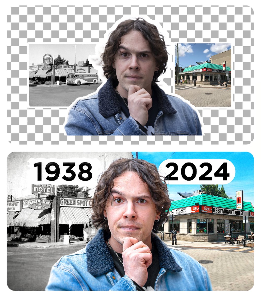 Thumbnail de la semaine pour <a href="/DantazzEdits/">Dantazz 🍥</a> 
"Je teste plus de restaurants des années 1900 (Restaurants rétro)" 🍔

Avant ➡️ Après