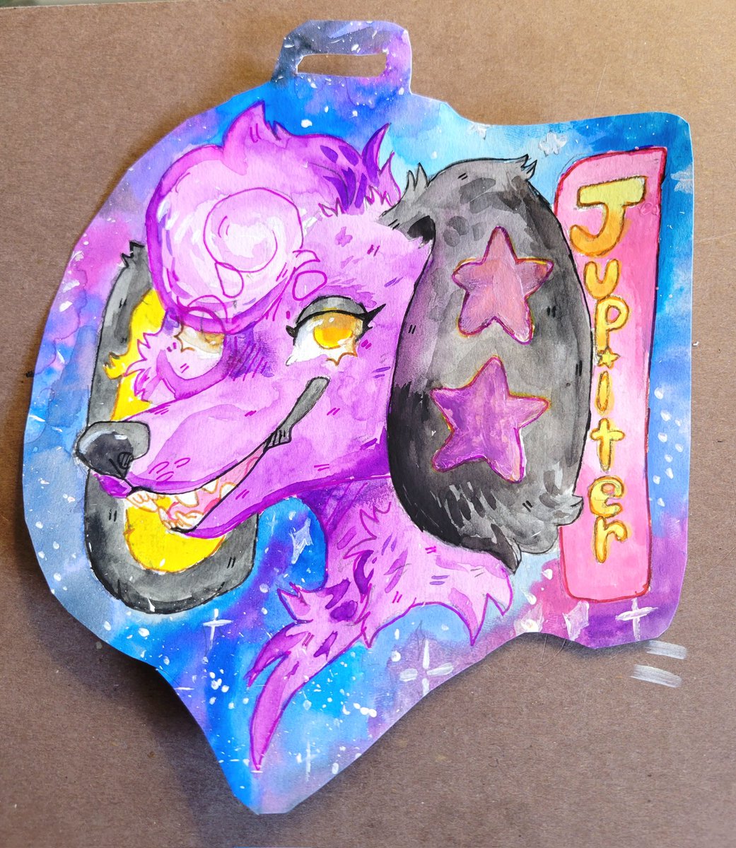 Teakou's tweet photo. Couple badges I finished recently! Thinking about taking comms for these soon 👀 Any interest? Thinking somewhere around $30-$50 maybe? https://t.co/jjoMwhc8DQ