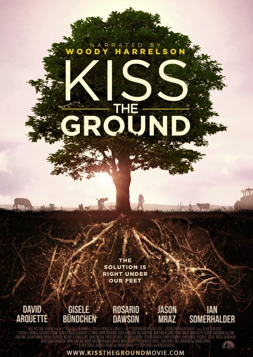 What an amazing documentary!! A must watch, in my opinion.
#kisstheground