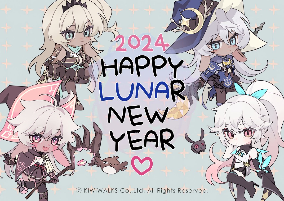 WitchSpringR's tweet image. 2024 HAPPY LUNAR NEW YEAR from Witches 💜
#WitchSpring #WitchSpringR