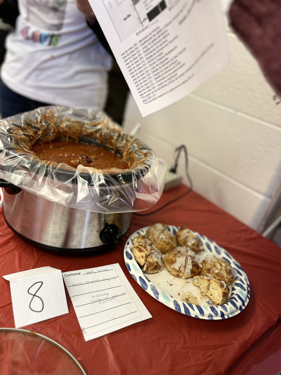 Before curriculum night, our climate committee held a #ChiliCookOff! Which staff member had the special honor of winning bragging rights for the next year? #LeleckRocks