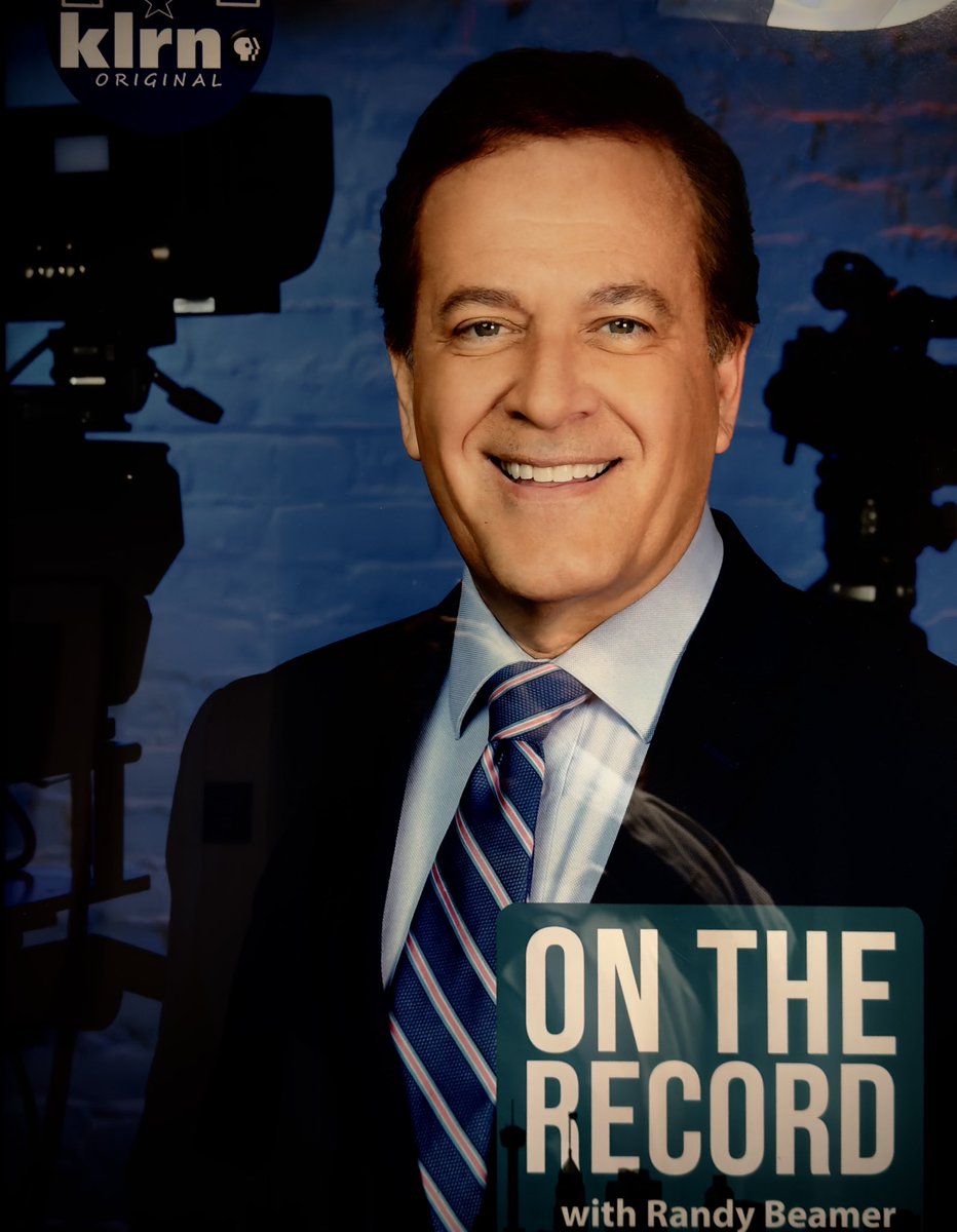 Randy Beamer (@randybeamer) on Twitter photo Getting ‘serious’ interview subjects to crack up from behind the camera is the most fun for me. But <a href="/7pm/">Huong Le</a> watch <a href="/klrn/">KLRN</a> On the Record for great info about all kinds of #SanAntonio stuff! #GoodTimes
<a href="/shuddlestonSA/">Scott Huddleston</a> <a href="/ExpressNews/">San Antonio Express-News</a> <a href="/leogomez/">Leo Gomez</a> <a href="/LiveBrooksTX/">Brooks</a> <a href="/Bryan_Gervais/">Bryan Gervais</a> <a href="/UTSA/">UTSA</a> Getting ‘serious’ interview subjects to crack up from behind the camera is the most fun for me. But <a href="/7pm/">Huong Le</a> watch <a href="/klrn/">KLRN</a> On the Record for great info about all kinds of #SanAntonio stuff! #GoodTimes
<a href="/shuddlestonSA/">Scott Huddleston</a> <a href="/ExpressNews/">San Antonio Express-News</a> <a href="/leogomez/">Leo Gomez</a> <a href="/LiveBrooksTX/">Brooks</a> <a href="/Bryan_Gervais/">Bryan Gervais</a> <a href="/UTSA/">UTSA</a>