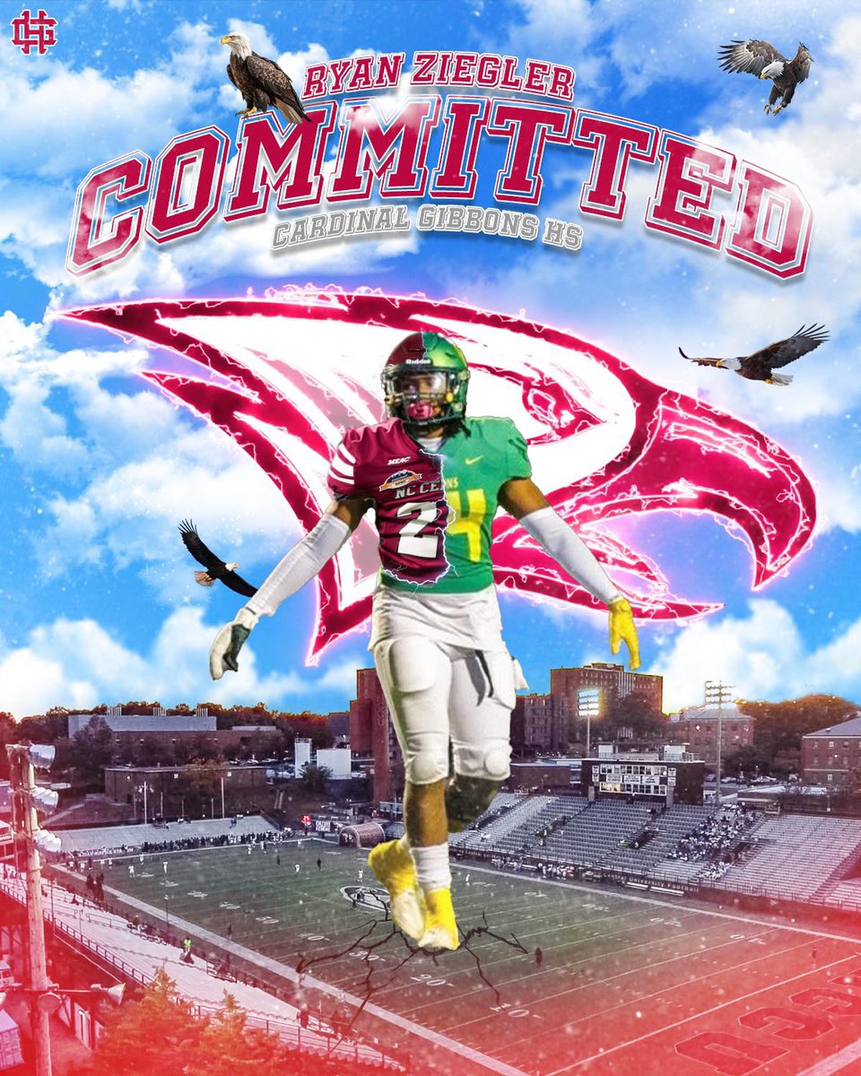 I am extremely excited to announce my commitment to NCCU.  It is truly a blessing.  I would thank the coaching staff at Cardinal Gibbons, my trainers and my VILLAGE OF SUPPORTERS. Mom and Dad we did it! Thank you Lord.🙏🏽  <a href="/NCCU_Football/">NC CENTRAL FB | 🦅🏆🦅</a> <a href="/CoachTOliver/">Trei Oliver</a> <a href="/CoachCoard/">Courtney Coard</a> <a href="/CoachSewellNCCU/">Michael Sewell Jr 🏁</a>