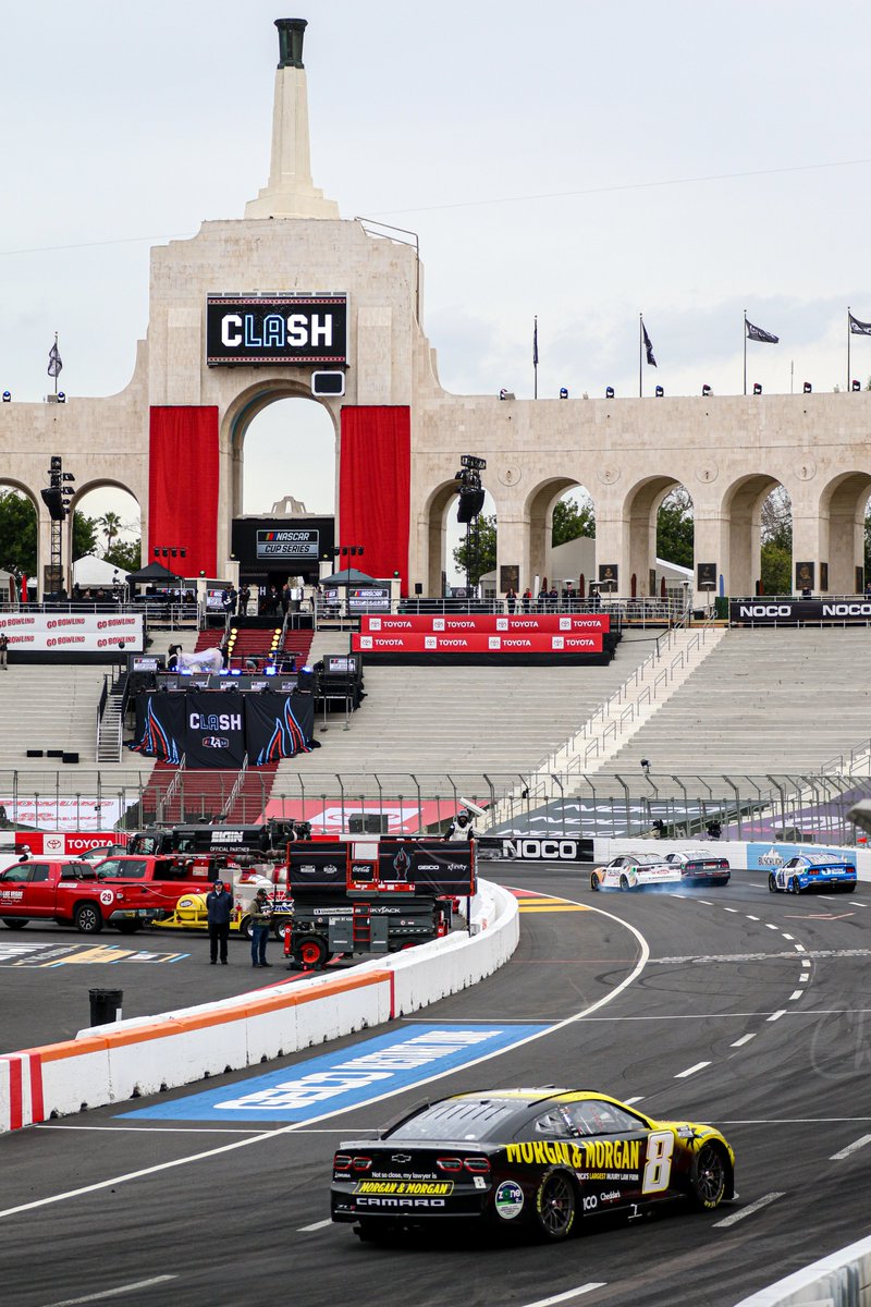 devonhenry77's tweet photo. One week ago.
Never could get sick of this view.
#BuschLightClash | #NASCAR | @nascarclash https://t.co/ehjmBOzgxQ