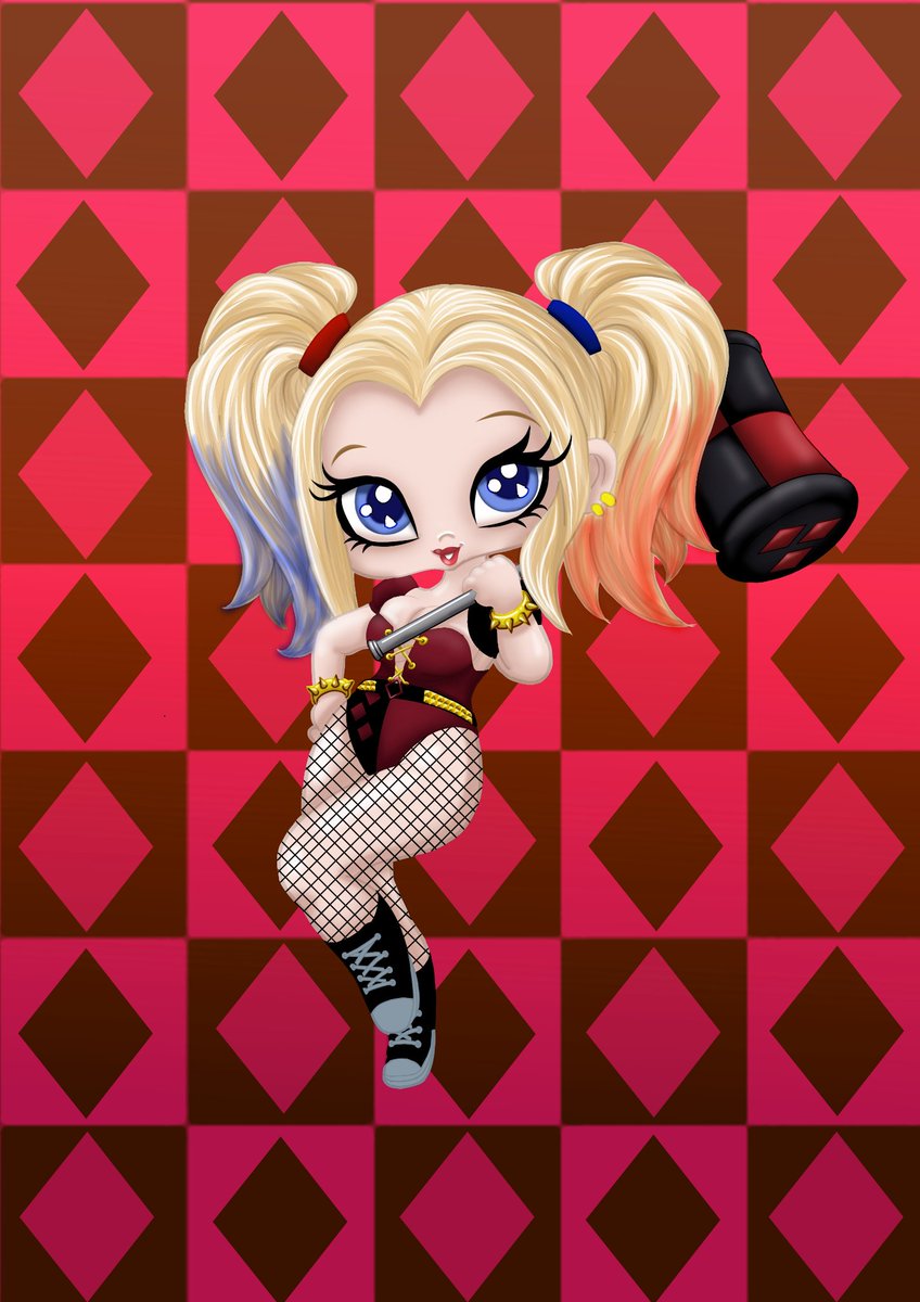NahuFercomics's tweet photo. Chibi harley quinn
#dccomics #HarleyQuinn #DCU #superheroes #Harley #Chibi #chibiart #fanart #fanarts https://t.co/DdrtEYfaUG