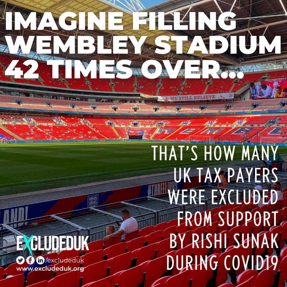 ExcludedUK Official tweet media