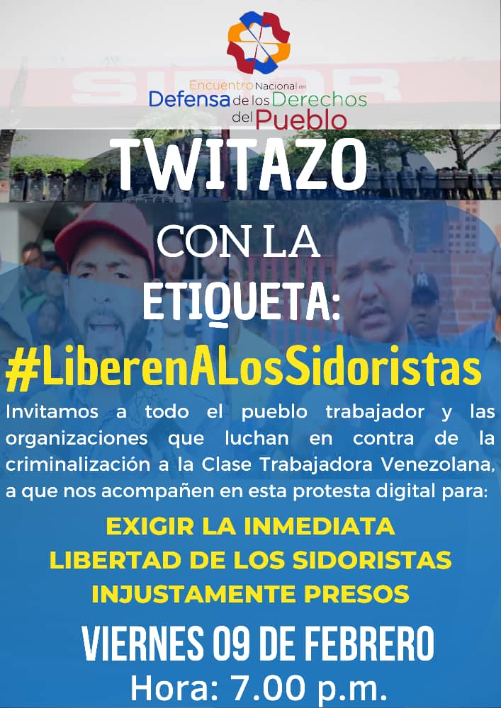 Frente Nacional de Lucha de la Clase Trabajadora tweet media