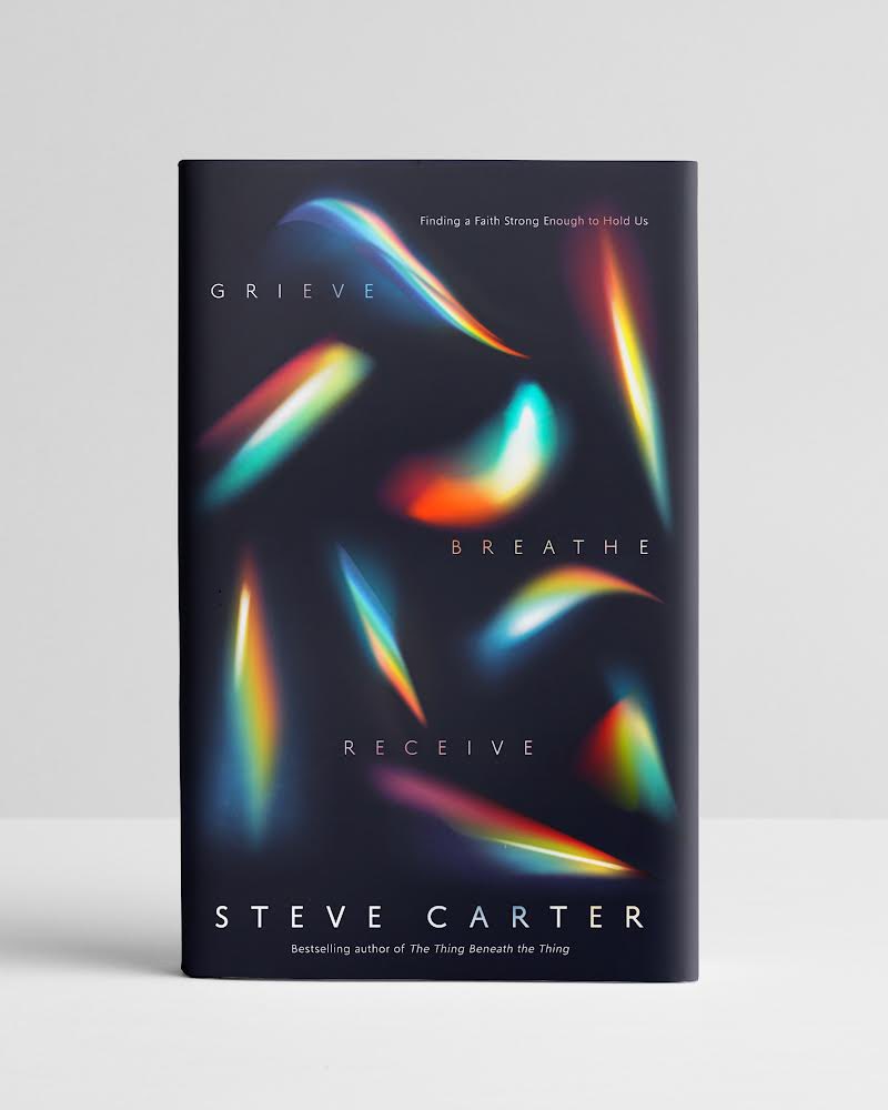 steveryancarter's tweet photo. BOOK ANNOUNCEMENT 🎉

In 2018, when so much of my world fell apart, I wrestled with two primary questions, “Why do people do what they do? And “What do you do when life does what it does?” The first question led to The Thing Beneath The Thing, and the second question led my family to the deserts of Phoenix to discover the answer. 

A few months after we moved to Arizona, my dad passed away, and on so many levels, I was experiencing the loss of relationships, a community, a father, and too much change all at once. 

The problem was - I didn’t know how to grieve.

For the past four years, I’ve been learning, sitting with mentors and counselors, and studying the scriptures to find a way to make sense of unexpected loss and change that life brings. 

And today, I‘m excited to share my next book, which is my best attempt to answer that second question:

Grieve, Breathe, Receive: Finding a Faith Strong Enough To Hold Us
(W Publishing; May 2024)

Friends, as you may know, preorders are a massive way to support authors and their work, letting bookstores, publishers, and online shops know that you’re excited about this work. It would mean the world if you’d take a second to preorder, comment, like, share, and help get the word out. But most importantly, I would love it if you would pray over the words on the pages of Grieve, Breathe, Receive – that God will use them to speak to the hearts and souls of so many who are walking through their own desert season of grief. Check out https://t.co/I9lTXyJB9h

Thanks again for all the love and support over the years. I could not have gotten here without you. 

grace + peace.