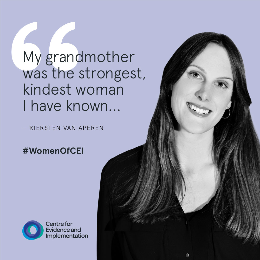 Centre for Evidence and Implementation tweet media