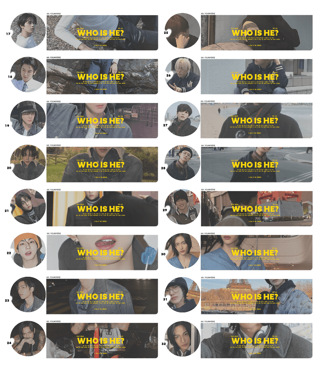A repost would be appreciated! 

Hi, calie bawa layout youniverse ready stock chara bg atau cowok kpop dgn harga 4k/each, dapat 2 ava dan bisa retext(+500) via QRIS. 

#zonauang #zonajajan #zonaba