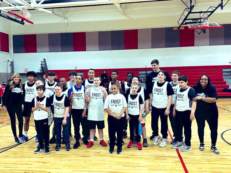 Frost Unified starts the season off with a win! This group played hard and were awesome teammates!