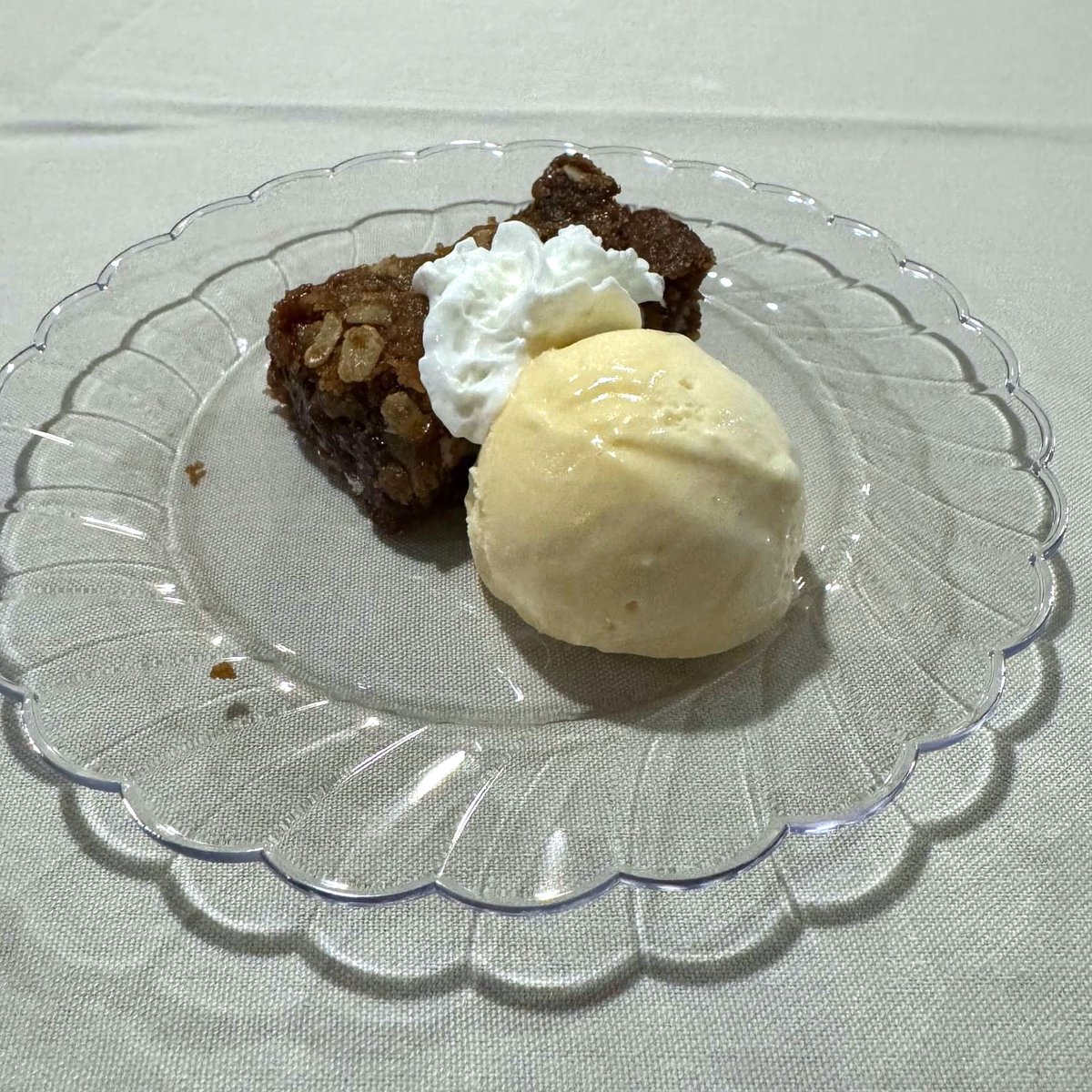 Sweetness!  These carmelitas a la mode from Chef Mark were amazing!!

#Cincinnati #CFTA #carmelitas #dessert #cincinnatidessert