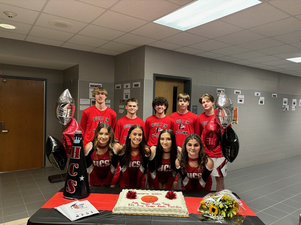 🎉 Congratulations to our senior boy basketball players and cheerleaders! 🏀📣 Your dedication, leadership, and spirit have truly shined throughout the season. Thank you for representing our school with pride and excellence!